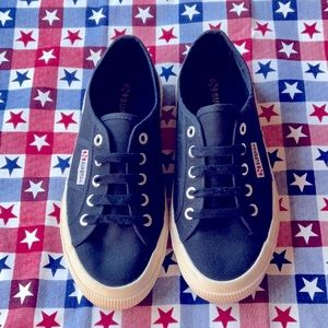 💙❤️💙 SUPERGA CLASSIC NAVY SNEAKERS 💙❤️💙